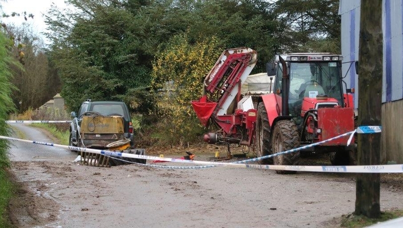 The explosion happened in the Killygordon area between Ballybofey and Strabane yesterday