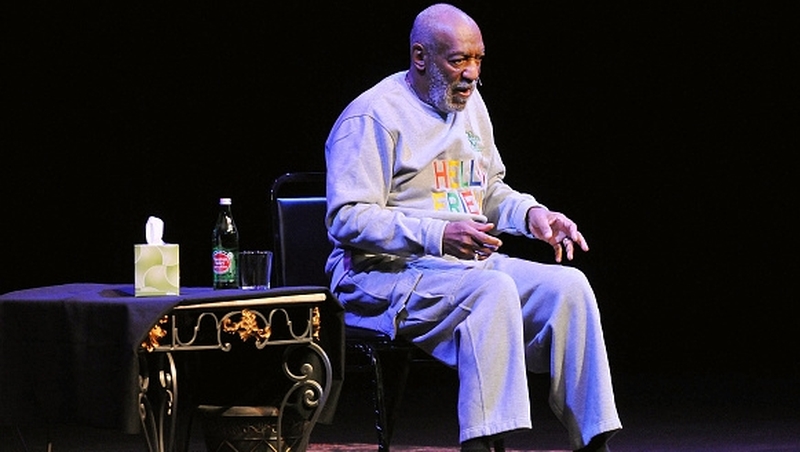 Bill Cosby received a standing ovation from the audience