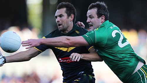 Luke Hodge (left) will once again feature for Australia