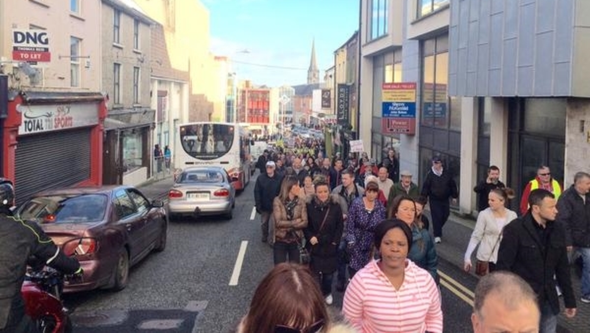 Right to Water protest plans 