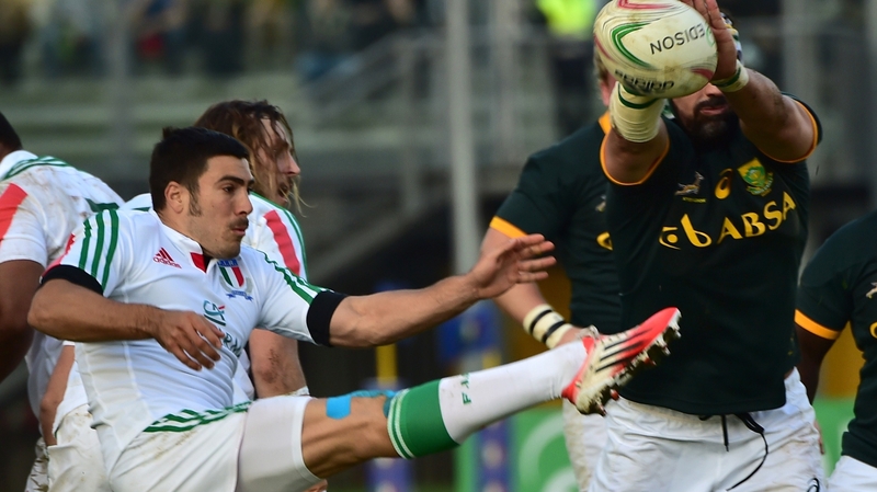 South Africa were unconvincing in their win in Italy