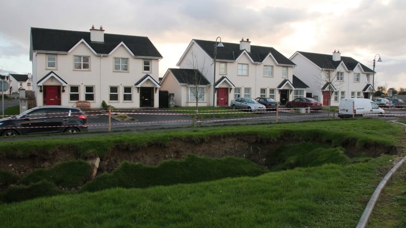 The hole measures 5m deep in places