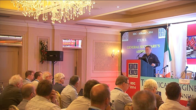 The union said that after seven years of hardship that workers should get their just reward