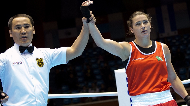 Katie Taylor was out for six months due to injury