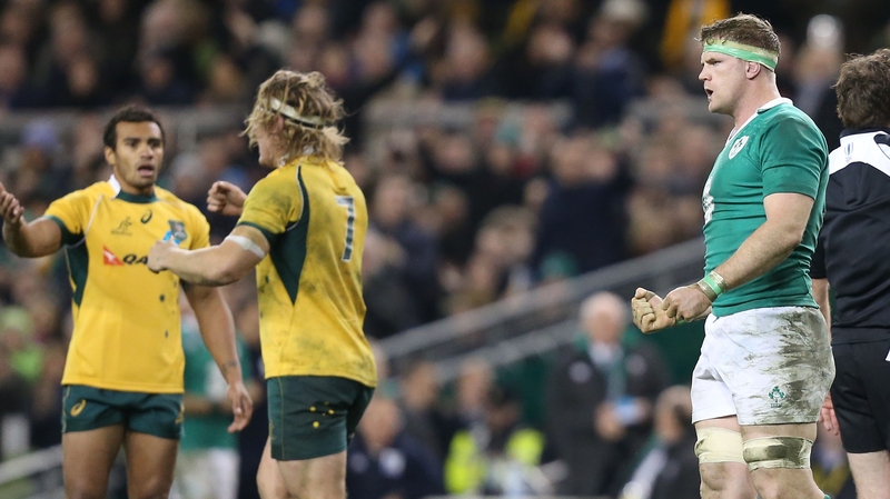 Jamie Heaslip: 'We got a good start. A couple of errors there and we let them back into the game'