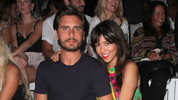 Scott Disick and Kourtney Kardashian