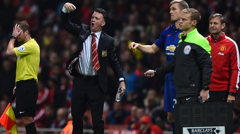 Louis van Gaal: 'I have to say the first 35 minutes we gave the ball away so easily that it's not possible for a top team'