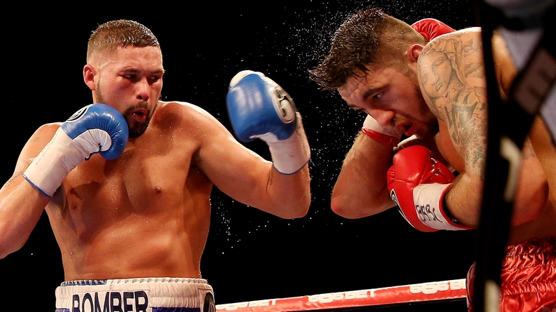 Tony Bellew (l): 'I'm being deadly serious when I say I can't quit and I'll end up in a grave before I quit'