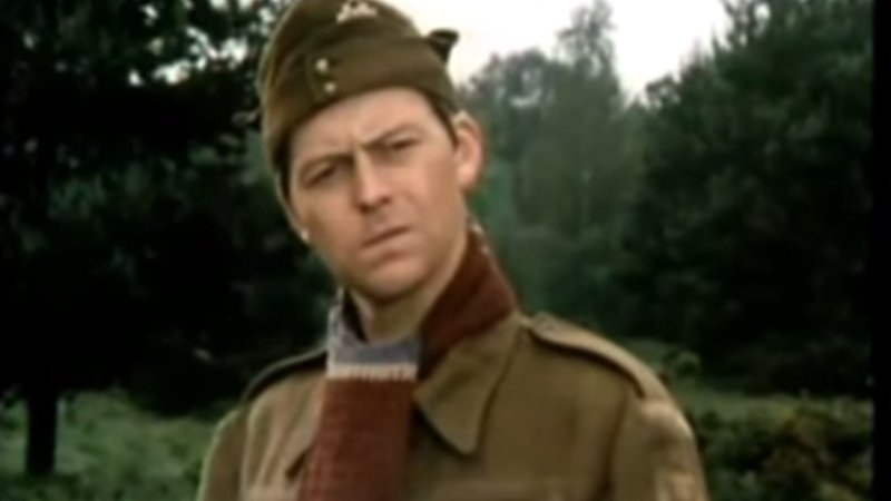 Ian Lavender in Dad's Army
