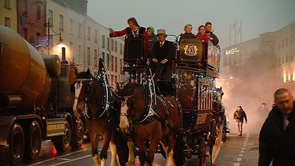 The annual Winterval Festival is under way in Waterford