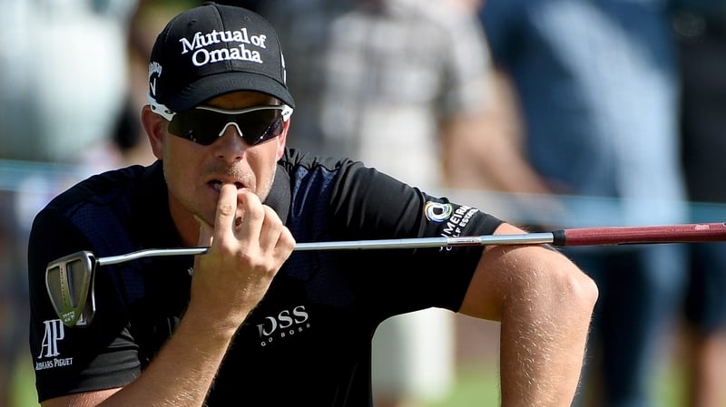 Henrik Stenson of Sweden retained the title in Dubai