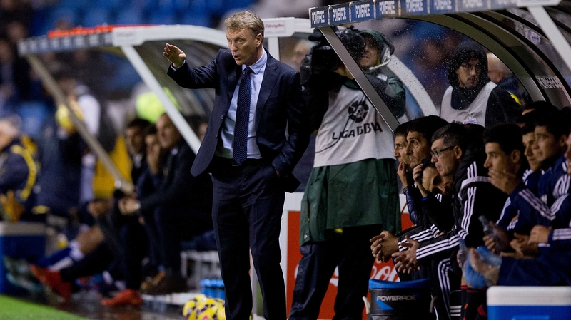 David Moyes back in the dugout