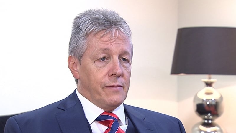 Peter Robinson said he is hopeful that compromises will be found in the discussions