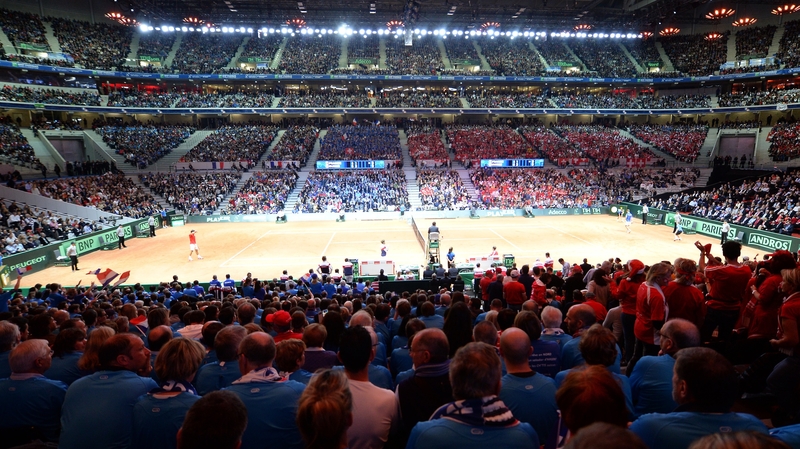 Roger Federer beat Richard Gasquet in straight sets