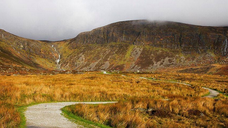 Mahon Falls where South East Mountain Rescue assisted the pair who became trapped