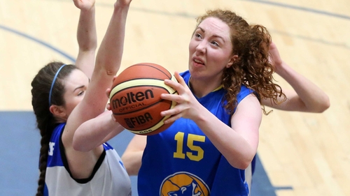 Meteors' Aoife McDermott suffered ankle injury