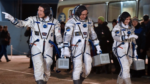 Today's voyage will mean major food upgrades for the astronauts aboard