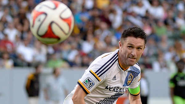 Robbie Keane was an 82nd minute substitution.