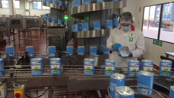 Danone said its number of employees in Ireland will soon stand at 400