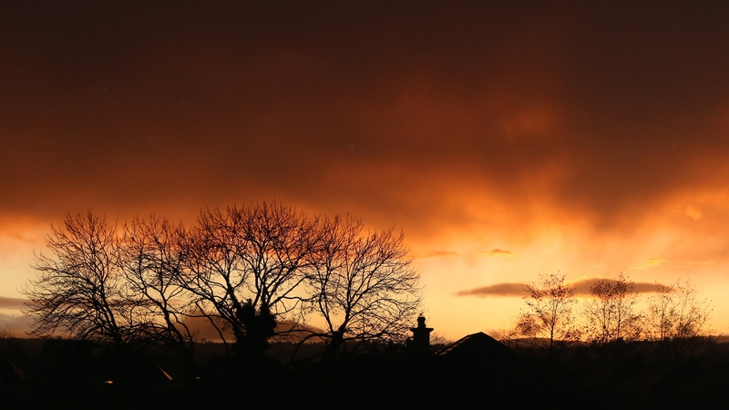 Sunset in Kilkenny (Pic: Pip Gov)