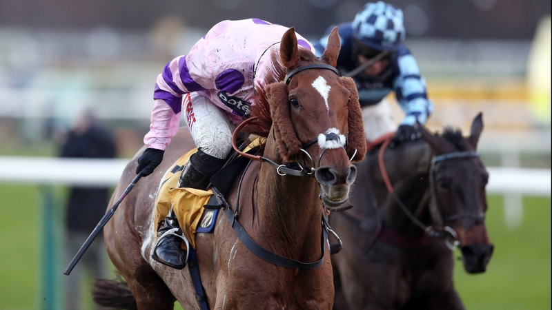 Silviniaco Conti sees off Menorah in last season's Betfair Chase