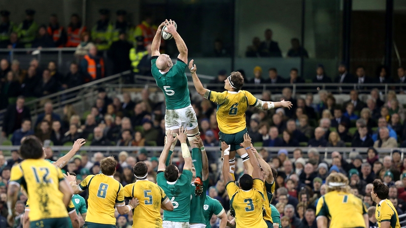Clean sweep for Ireland in autumn internationals