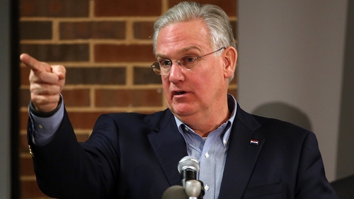 Jay Nixon said the National Guard would be deployed in support roles