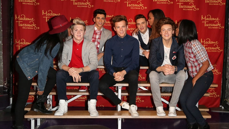 One Direction at Madame Tussauds