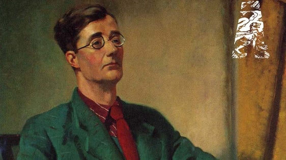 Portrait of Lennox Robinson by James Sleator. Photograph courtesy of the Abbey Theatre.