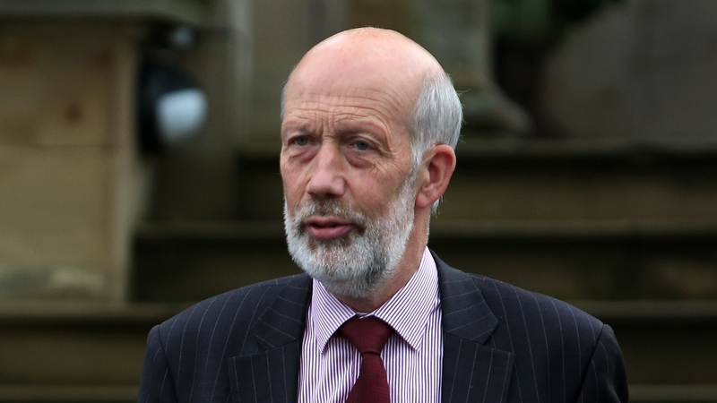 David Ford said he would encourage anybody who was a victim of abuse to speak to the PSNI or to gardaí