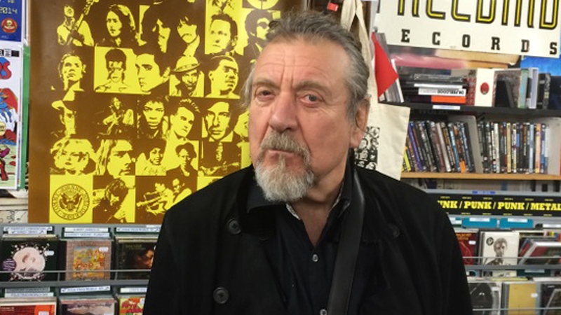 Robert Plant in Freebird