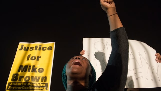Grand jury decision not to indict police officer in fatal shooting of Michael Brown led to protests in a number of cities across the US