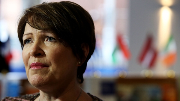 Nóirín O'Sullivan issued a statement about the O'Higgins report last night