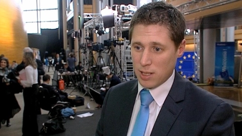 Matt Carthy won the third of four seats in the Midlands North West constituency in the 2014 European election