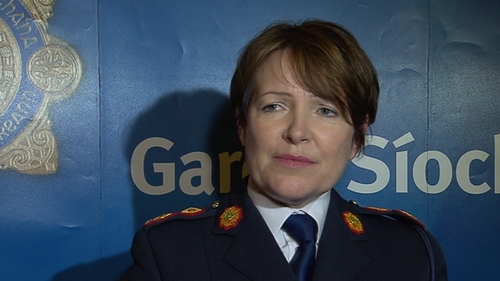 Nóirín O'Sullivan was this week named as the new Garda Commissioner