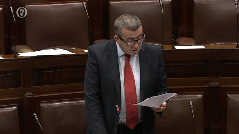 Labour TD Ciaran Lynch said this was a chance to show the Irish parliament could conduct a fair and balanced inquiry