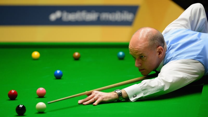 Peter Ebdon edged through 6-5 against Ross Muir