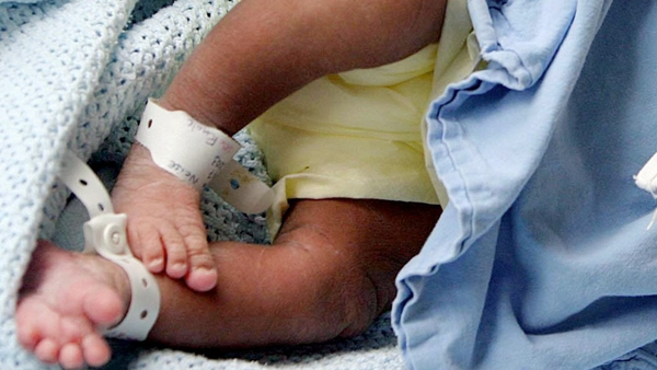 The babies were born on the same day but sent home with the wrong parents