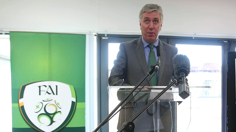 FAI chief executive John Delaney