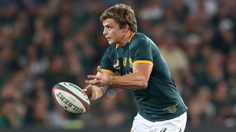 Patrick Lambie ogets the nod to start at 10 ahead of Handre Pollard