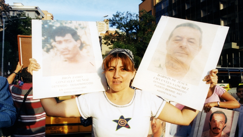 Peace Brigades International is active in Colombia