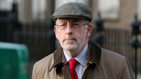 Central Bank Governor Patrick Honohan