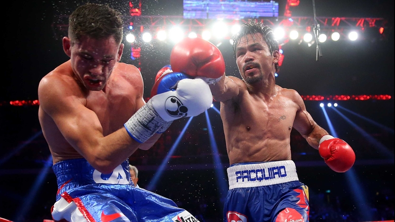 Manny Pacquiao is eager for a long awaited showdown with Floyd Mayweather