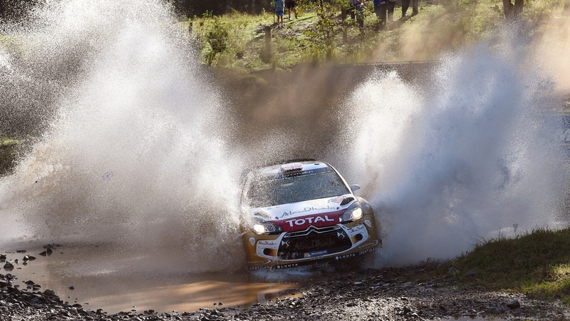 Kris Meeke is part of a four-car Irish contingent for the WRC event in Monte Carlo