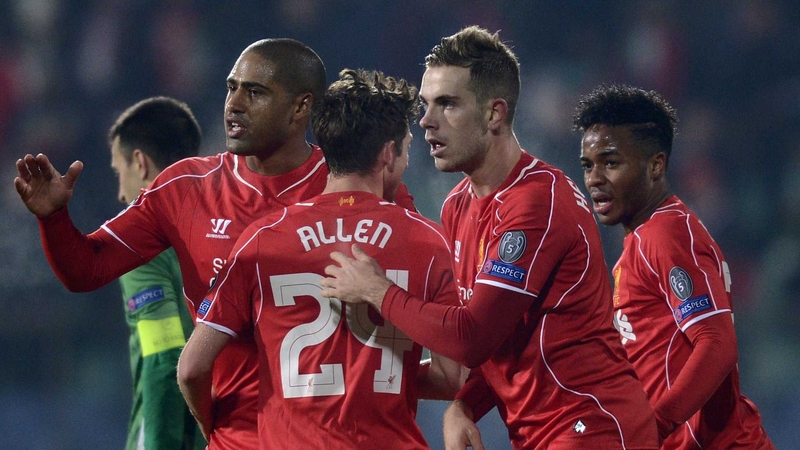 Liverpool will be hoping to follow up on Saturday's win over Stoke with another three points at Leicester