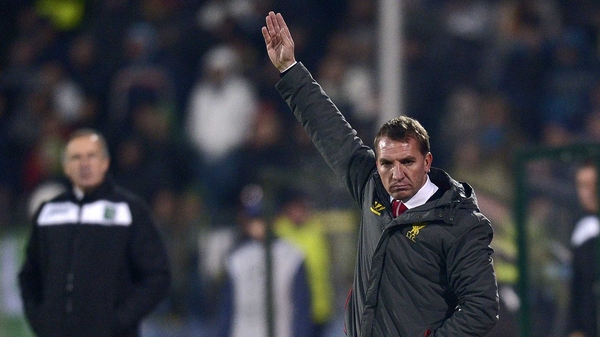 Brendan Rodgers' team are unbeaten in the Premier League in 2015