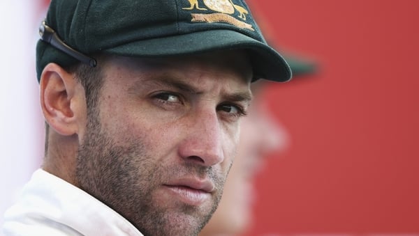 Philip Hughes played in 26 tests and 25 one-day internationals for Australia