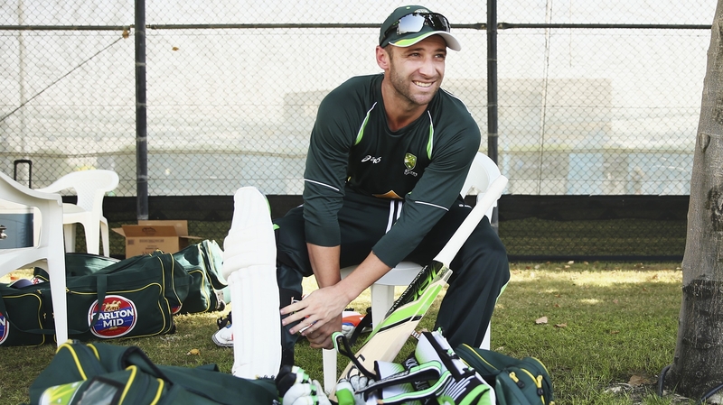 Phillip Hughes made his Test debut for Australia against South Africa in 2009