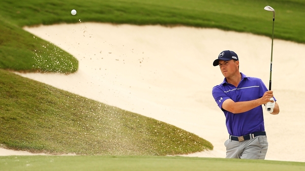 Jordan Spieth leads the way at the Australian Open