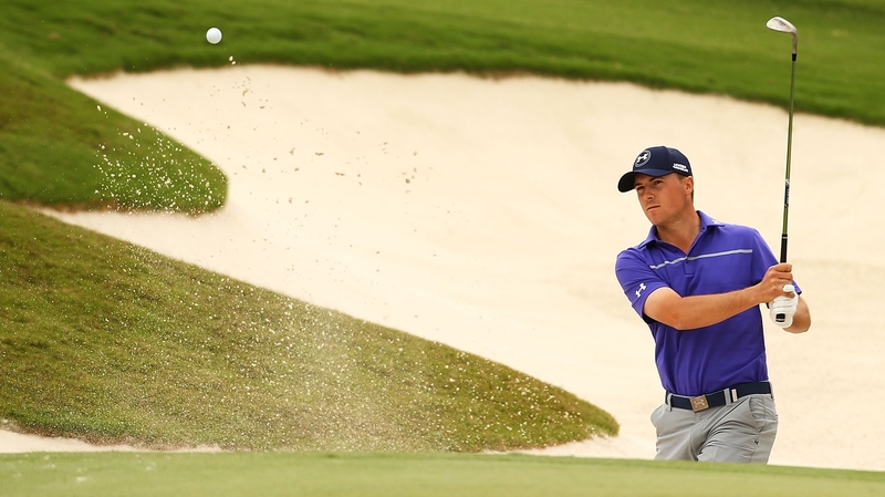 Jordan Spieth leads the way at the Australian Open